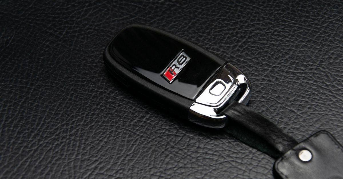 Audi car key fob — Pro Columbia Locksmith