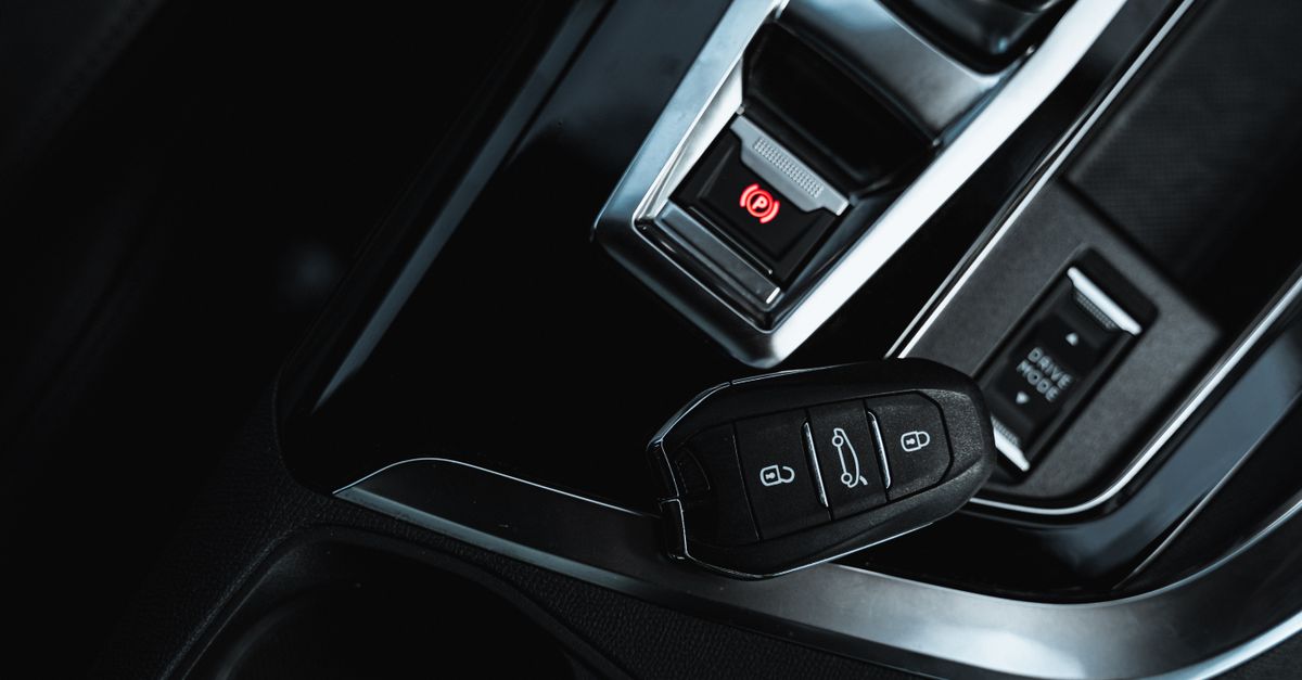 Chevrolet car key fob — Pro Columbia Locksmith