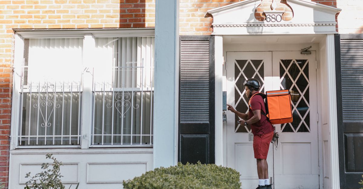locksmith unlocking front door — Pro Columbia Locksmith